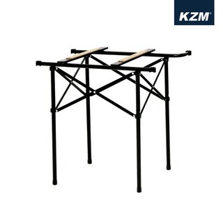 KAZMI KZM IMS 2WAY 爐架【野外營】可搭配IMS鋼網餐櫥折疊桌 IMS豪華型鋼網行動廚房