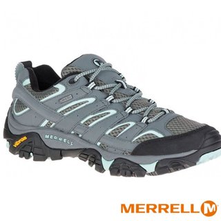 MERRELL MOAB 2 GTX 女戶外健行鞋 登山鞋 ML06036W 寬楦【野外營】登山鞋 健行鞋【特價出清】(3570元)