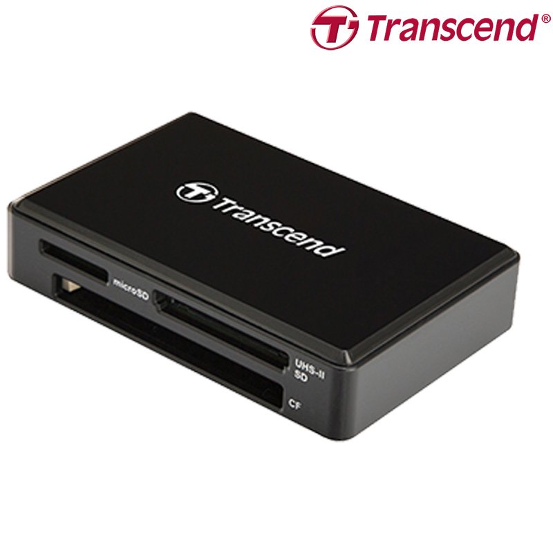 Transcend 創見 RDF9 F9 USB 3.1/3.0讀卡機