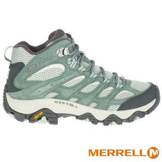 MERRELL MOAB 3 MID GTX 女防水透氣輕量越野登山鞋 ML036304【野外營】中筒鞋 健行鞋