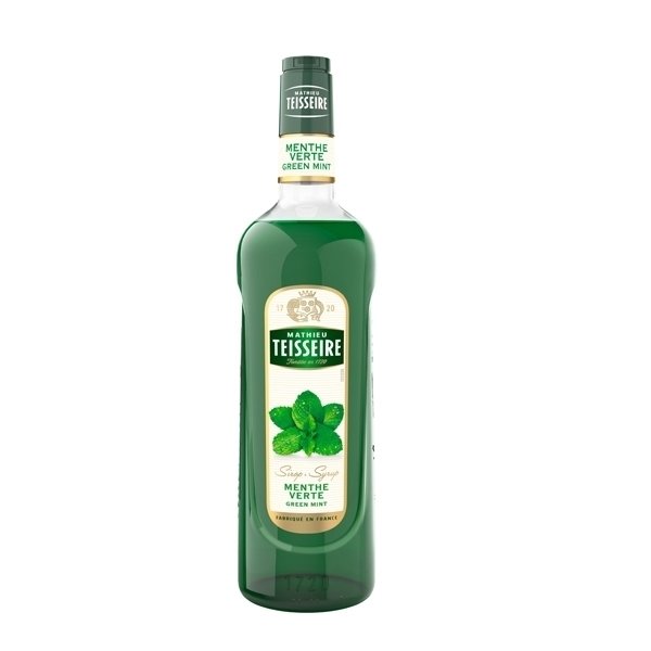 法國🇫🇷TEISSEIRE果露糖漿-薄荷Green Min(700ml單瓶)【億明食品】