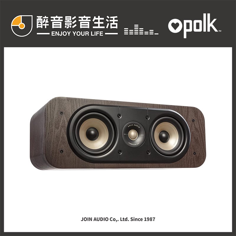 【醉音影音生活】美國 polk audio signature elite es 30 中置喇叭 揚聲器 台灣公司貨