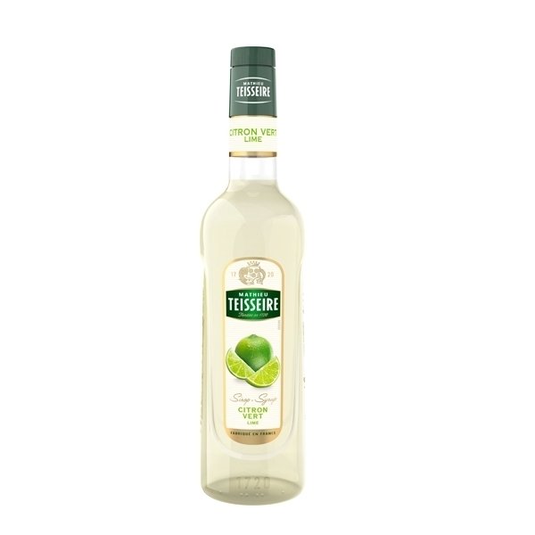 法國🇫🇷TEISSEIRE果露糖漿-萊姆Lime(700ml單瓶)【億明食品】