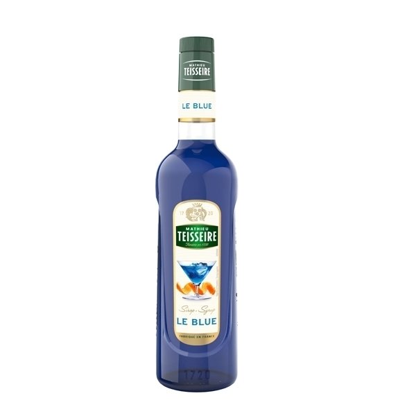 法國🇫🇷TEISSEIRE果露糖漿-藍柑橘Le Blue(700ml單瓶)【億明食品】