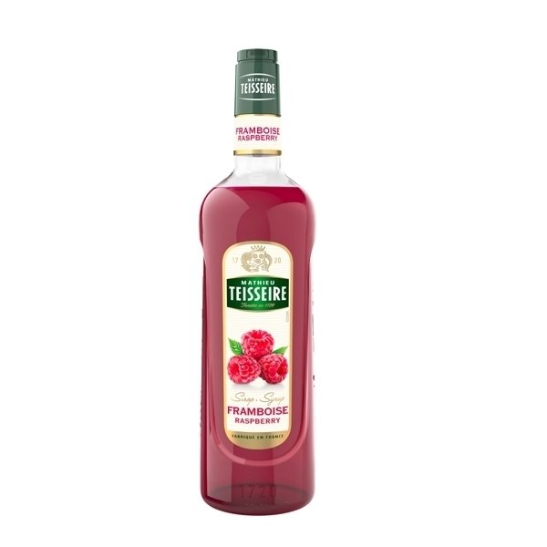 法國🇫🇷TEISSEIRE果露糖漿-覆盆子Raspberry(700ml單瓶)【億明食品】