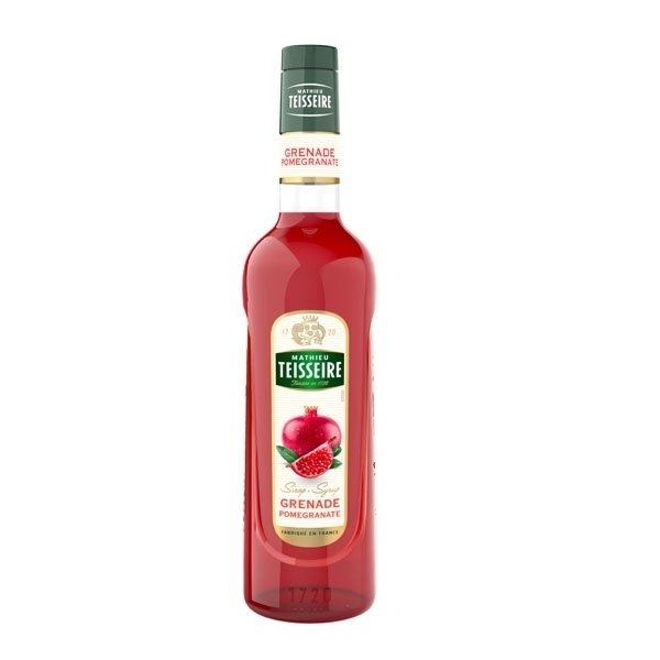 法國🇫🇷TEISSEIRE果露糖漿-石榴Pomegranate(700ml單瓶)【億明食品】