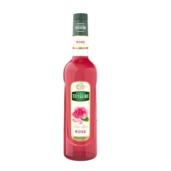 法國🇫🇷TEISSEIRE果露糖漿-玫瑰Rose(700ml單瓶)【億明食品】