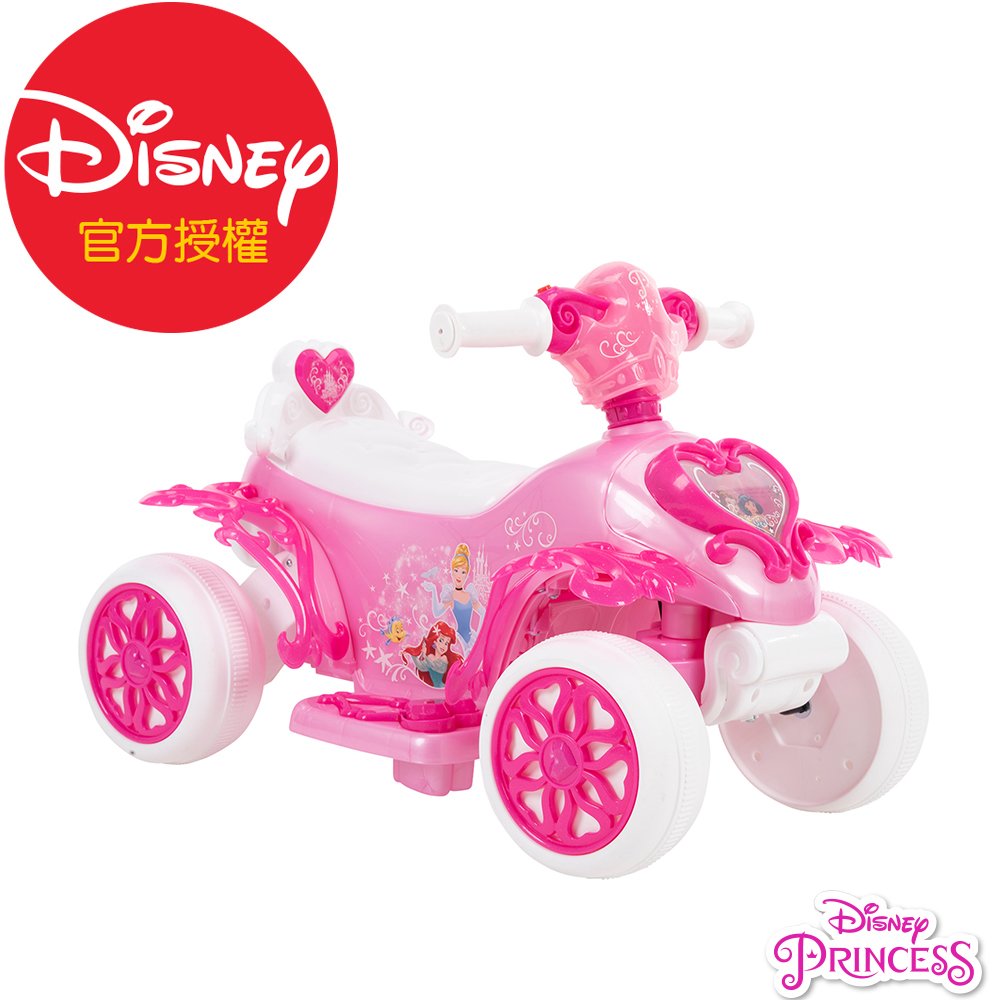 【HUFFY】 迪士尼正版授權 Princess公主系列 電動泡泡玩具車