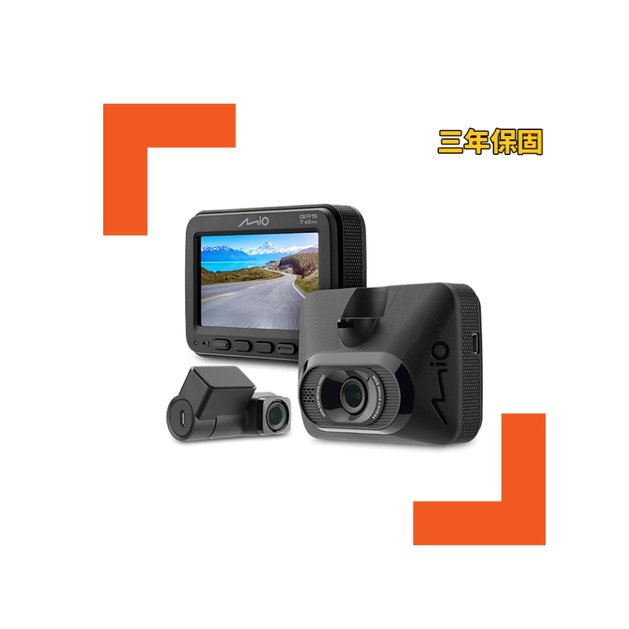 Mio MiVue 815D【送128G】雙Sony Starvis WIFI 安全預警六合一 GPS 雙鏡 行車記錄器【行車達人】
