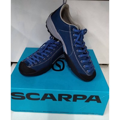 SCARPA義大利 休閒鞋/健行鞋 32608-350 丹寧藍 男女同款