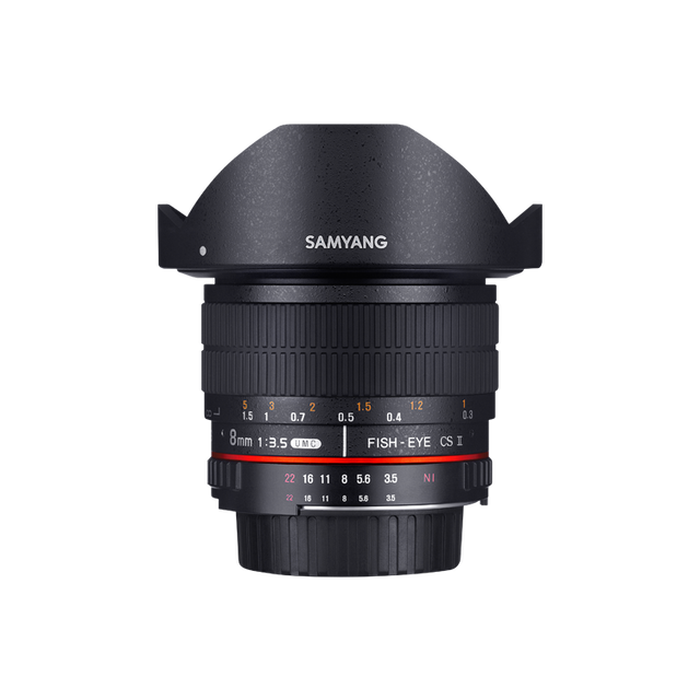 Samyang 8mm F3.5 Fisheye lens Olympus 4/3(保固2個月)