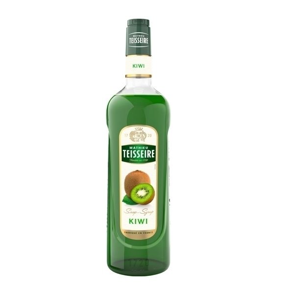 法國🇫🇷TEISSEIRE果露糖漿-奇異果Kiwi(1L單瓶)【億明食品】