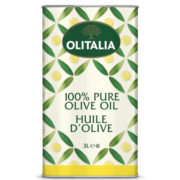 義大利🇮🇹OLITALIA奧利塔 純橄欖油3L 【億明食品】