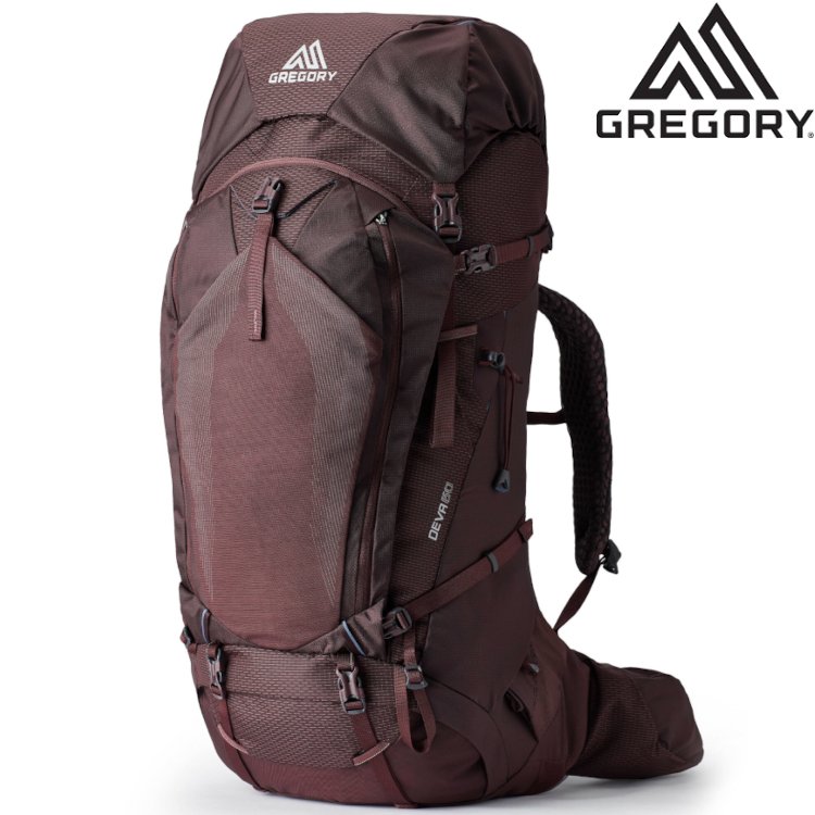 Gregory Deva 60 女款 專業登山背包 重裝款 60升 142458/142459 茄子色 4519