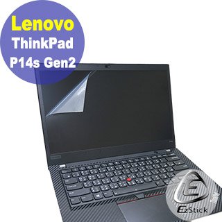 【Ezstick】Lenovo ThinkPad P14s Gen2 靜電式筆電LCD液晶螢幕貼 (可選鏡面或霧面)