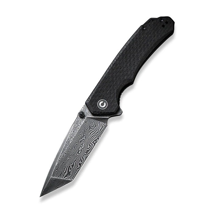 We Knife/Civivi Brazen 黑電木柄黑色大馬鋼折刀 -WEKNIFE C2023DS-1