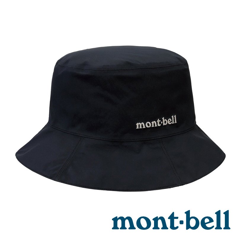 【mont-bell】MEADOW HAT 女 GORE-TEX防水透氣遮陽帽『BK 黑』1128628 登山.戶外.露營.防曬帽.遮陽帽.防風帽.快乾.排汗.吸濕