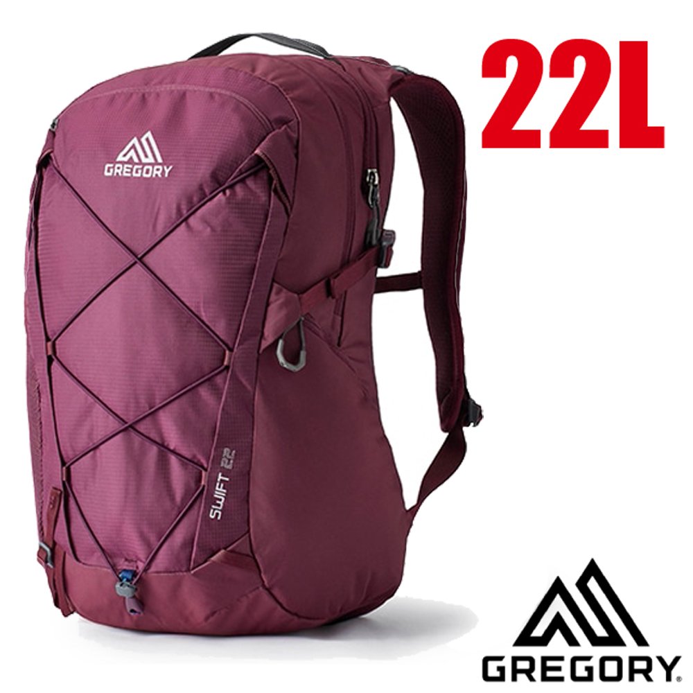 【GREGORY】女 SWIFT 22L 多功能健行登山背包/休閒背包.透氣背包.適自助旅行.健行登山.單車運動_141345 紫水晶