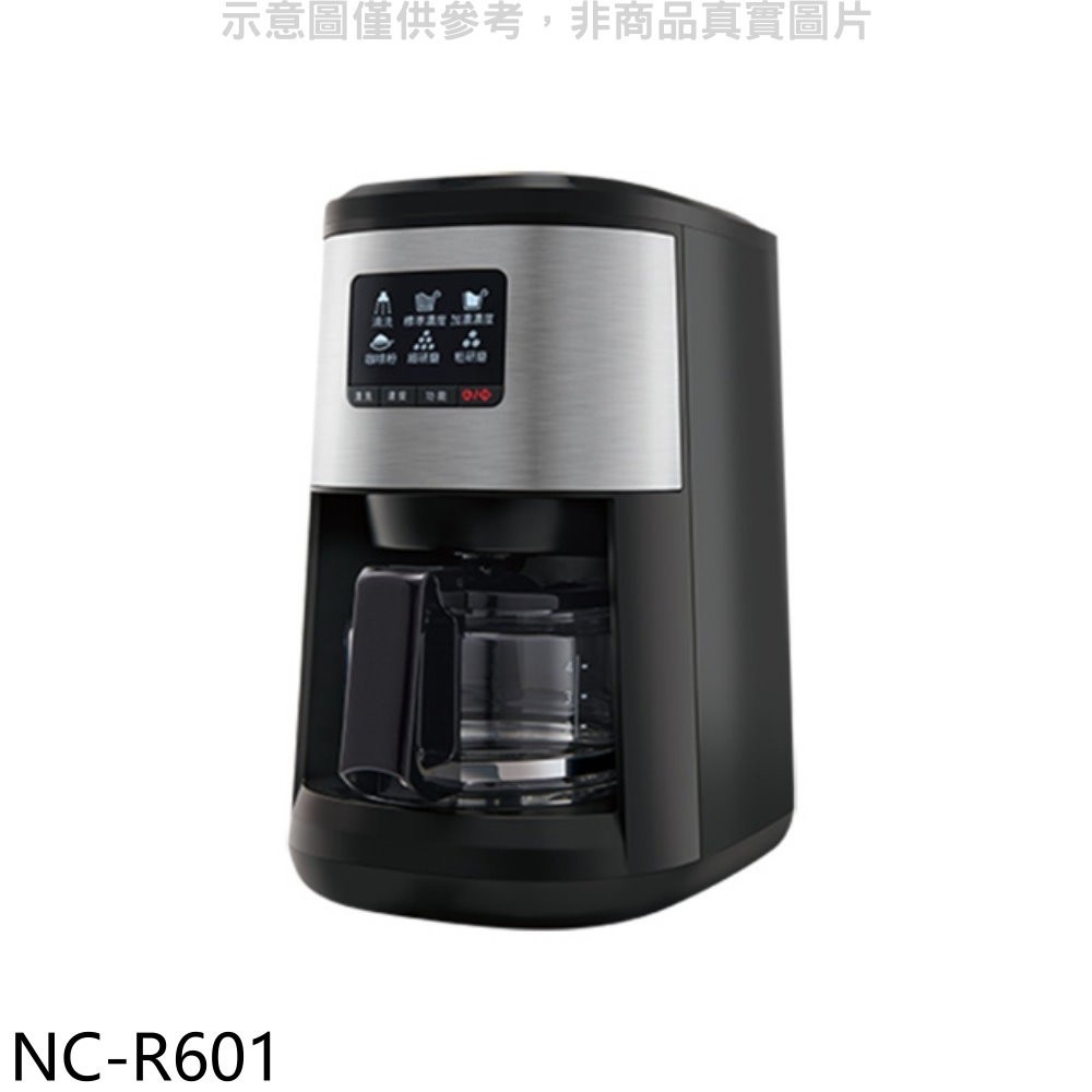 《可議價》Panasonic國際牌【NC-R601】全自動雙研磨美式咖啡機