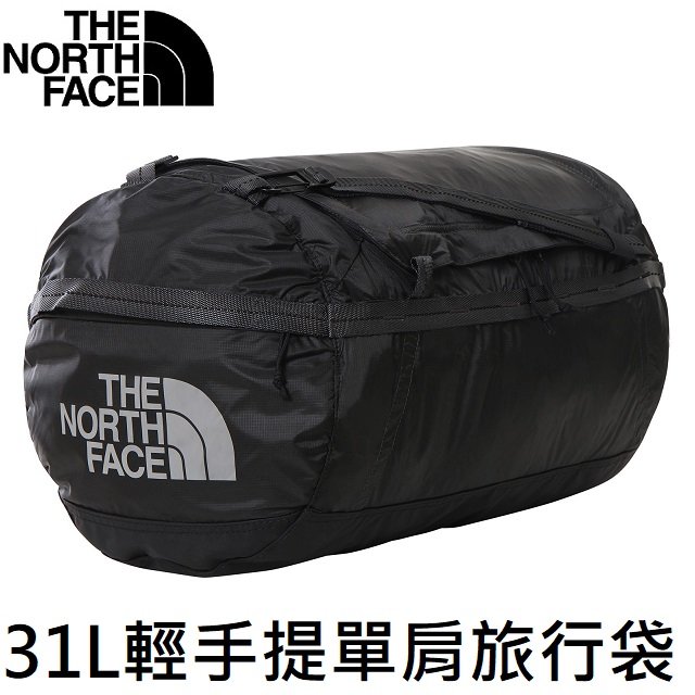 [THE NORTH FACE] 31L 輕量手提單肩旅行袋 黑 / NF0A52TLMN8
