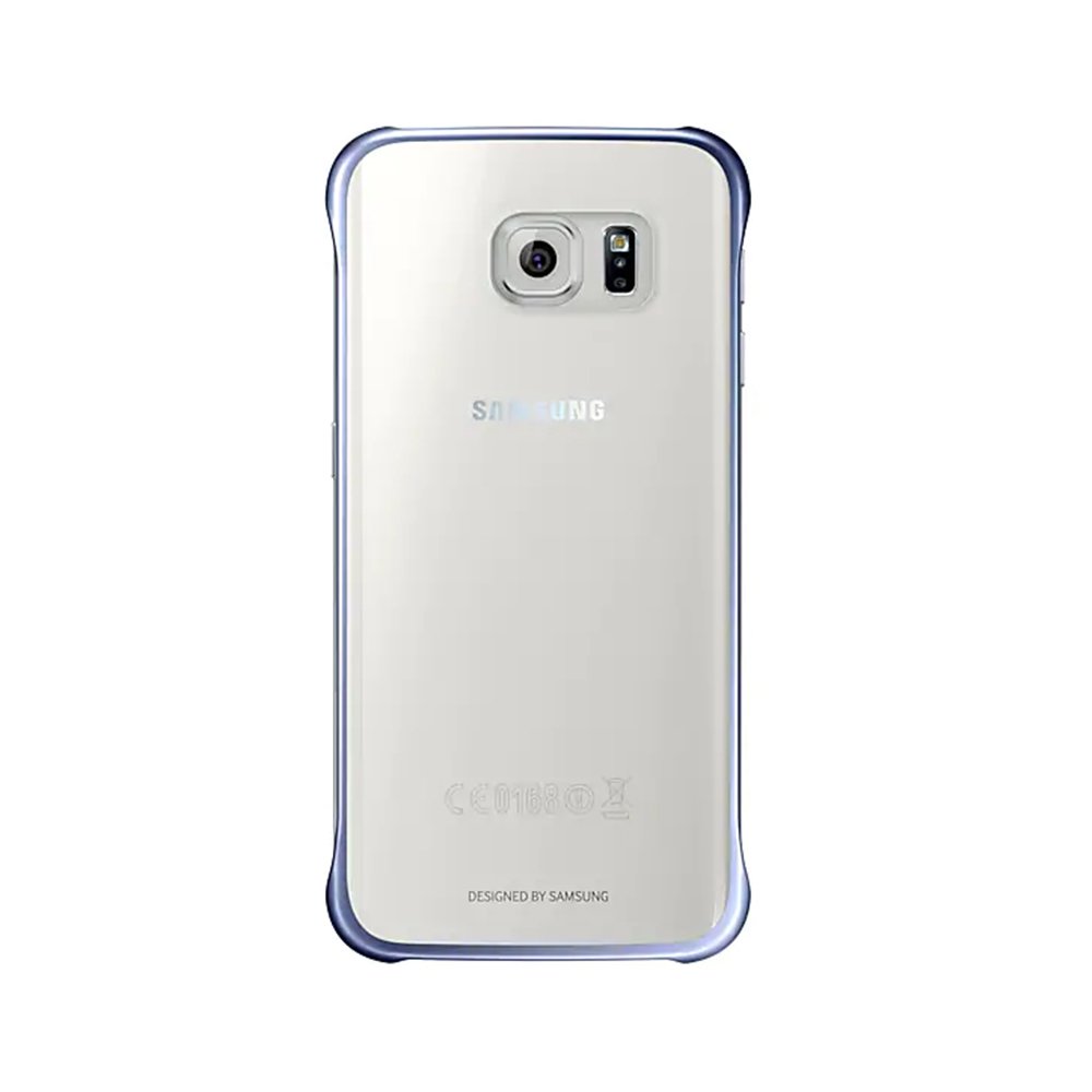 Samsung Galaxy S6 edge 原廠輕薄防護背蓋-黑色(贈S6 Edge全幅保護貼)