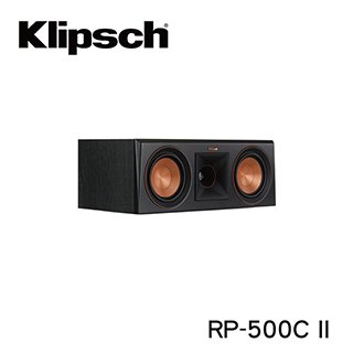 美國KLIPSCH RP-500C II 中置喇叭 (一支)(私訊另有優惠)