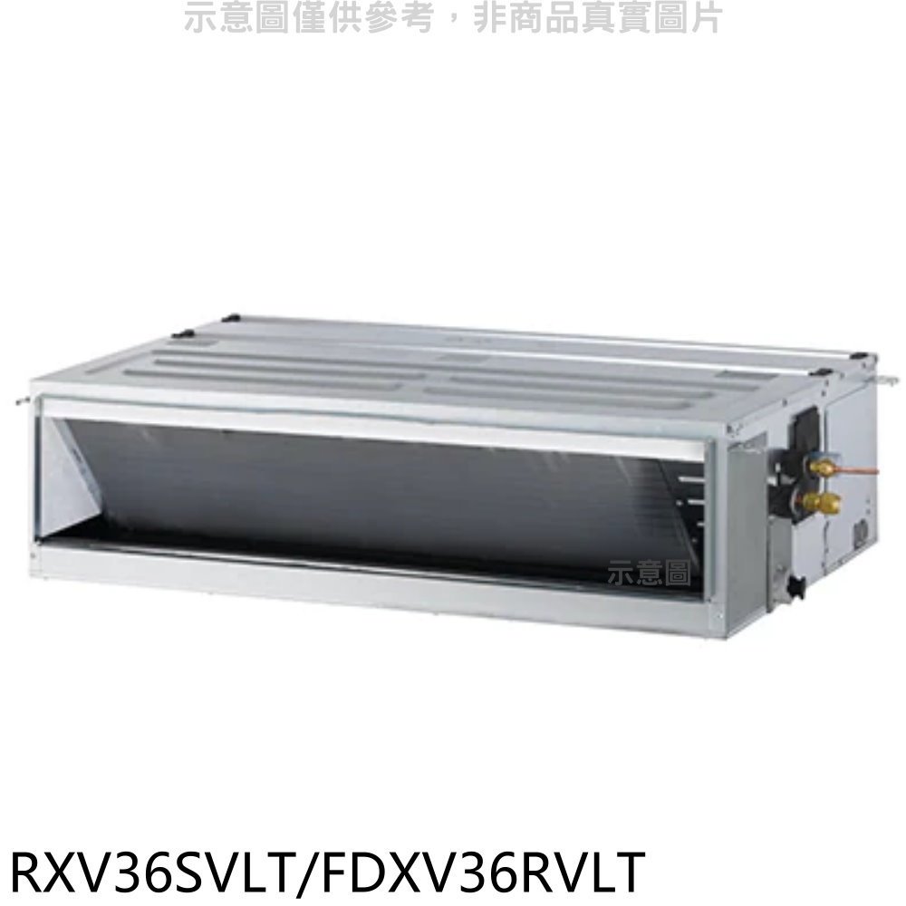 《可議價》大金【RXV36SVLT/FDXV36RVLT】變頻冷暖吊隱式分離式冷氣