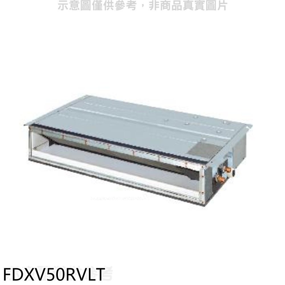 《可議價》大金【FDXV50RVLT】變頻冷暖吊隱式分離式冷氣內機