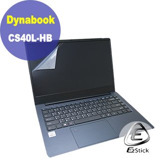 【Ezstick】Dynabook CS40L-HB 靜電式筆電LCD液晶螢幕貼 (可選鏡面或霧面)