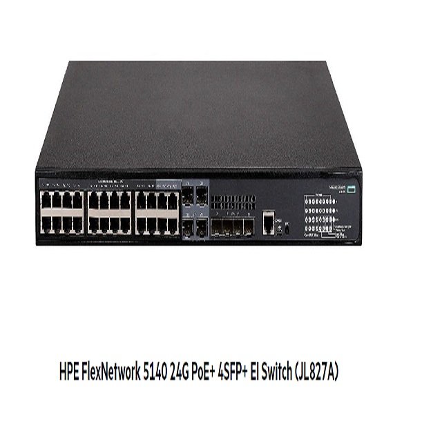 HPE FlexNetwork 5140 24G PoE+ 4SFP+ EI - PChome 商店街