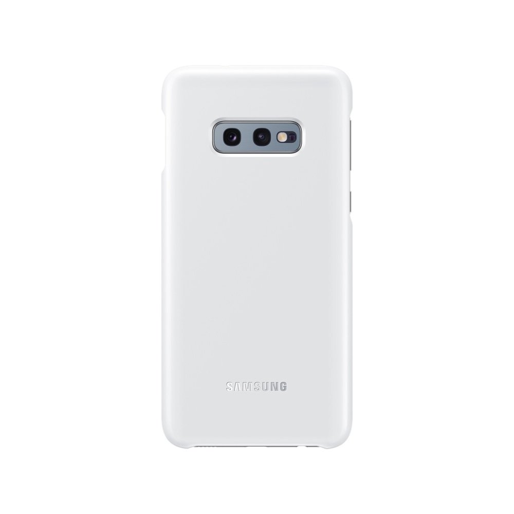 SAMSUNG Galaxy S10e LED智能背蓋-白色(盒裝)