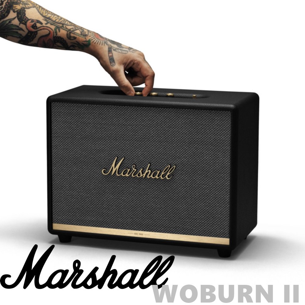 東京快遞耳機館 實體店面最安心 英式搖滾 Marshall Woburn II 主動式立體聲藍芽喇叭