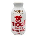 【台農乳品】全脂保久乳飲品200mlx24瓶(箱)