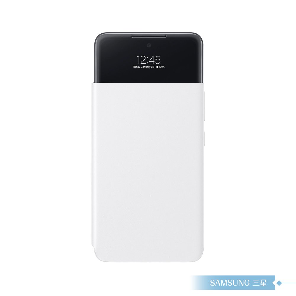 Samsung三星 原廠Galaxy A53 5G專用 透視感應皮套 (公司貨)_白色