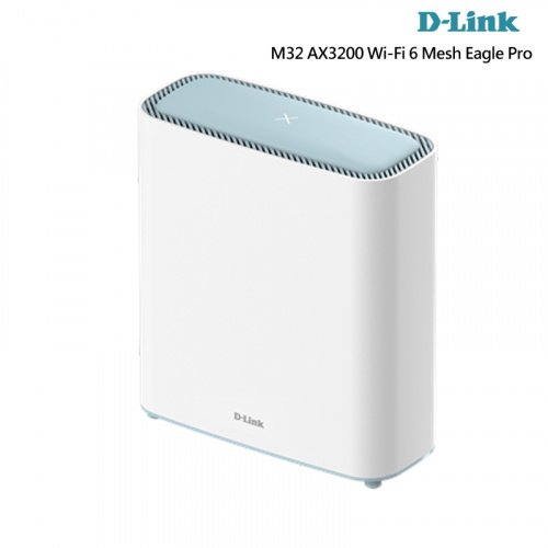 D-Link M32 AX3200 Wi-Fi 6 Mesh Eagle Pro AI 智慧雙頻無線路由器 1入 /紐頓e世界