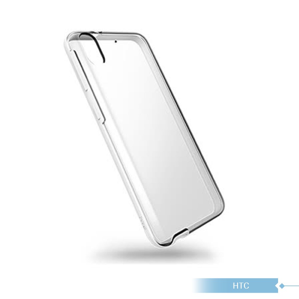 【買一送一】HTC 原廠Desire 526G+ 專用 HC C1070 彩邊雙料透明保護套 防震保護殼