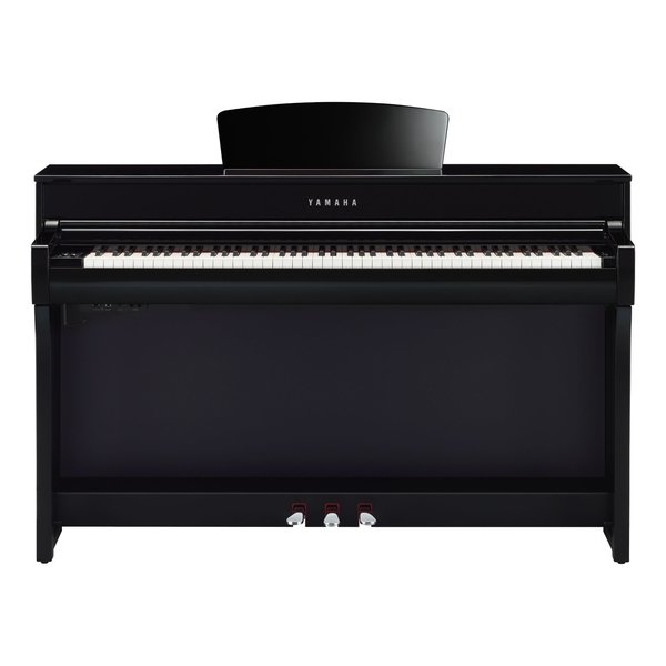 【非凡樂器】 yamaha clp 735 數位鋼琴 光澤黑色 數位鋼琴 公司貨保固 預購商品請私訊詢問