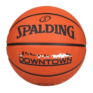SPALDING DownTown #7橡膠籃球(室內外 7號球 斯伯丁≡排汗專家≡「SPA84363」≡排汗專家≡
