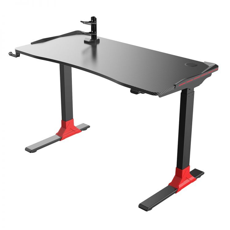 GET119E(GT2D) 電競電動升降桌（含電競桌板）70D X 140W(DIY) 豪優人體工學椅專賣店