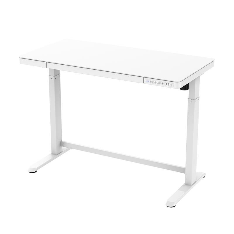 FLEXISPOT Comhar E8(=ET118W)電動升降家居桌-白色（DIY組裝） 豪優人體工學椅專賣店