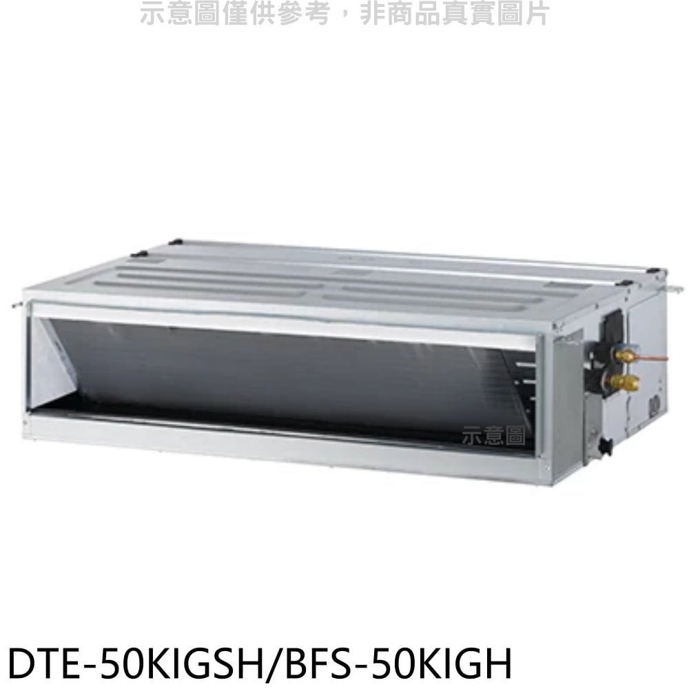 《可議價》華菱【DTE-50KIGSH/BFS-50KIGH】變頻冷暖R32負壓式吊隱式冷氣