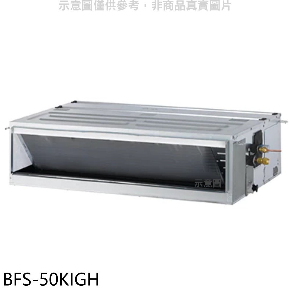 《可議價》華菱【BFS-50KIGH】變頻冷暖負壓式吊隱式冷氣內機