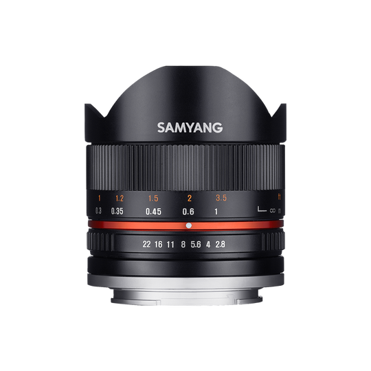 samyang 8 mm f 2 8 ii fisheye lens samsung nx b 保固 2 個月