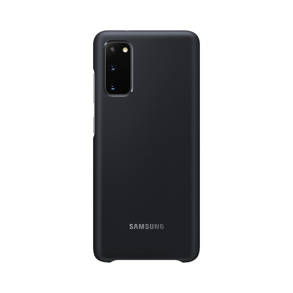 SAMSUNG Galaxy S20 原廠 LED 智慧背蓋-黑色(台灣公司貨)