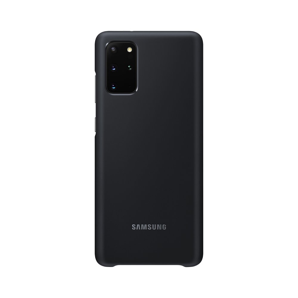 SAMSUNG Galaxy S20+ 原廠 LED 智慧背蓋-黑色(台灣公司貨)