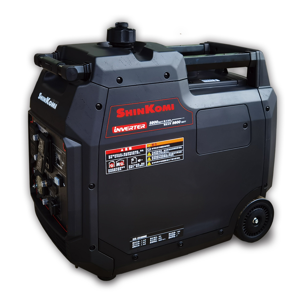 SHIN KOMI型鋼力3800W靜音變頻發電機SK-DI4000I:力鋒國際企業 SHIN KOMI型鋼力3800W靜音變頻發電機SK-DI4000I:力鋒國際企業
