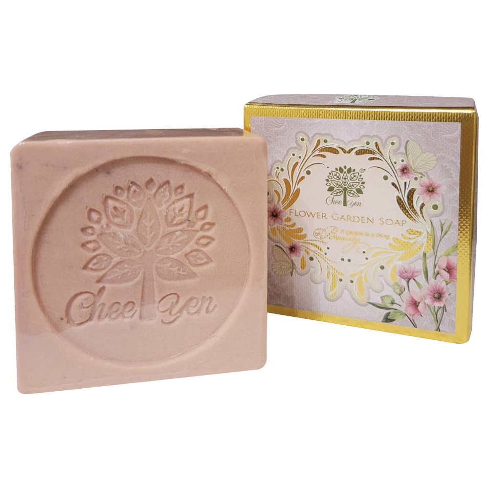 綺緣-玫瑰秘密花園精油植萃皂160g*1個