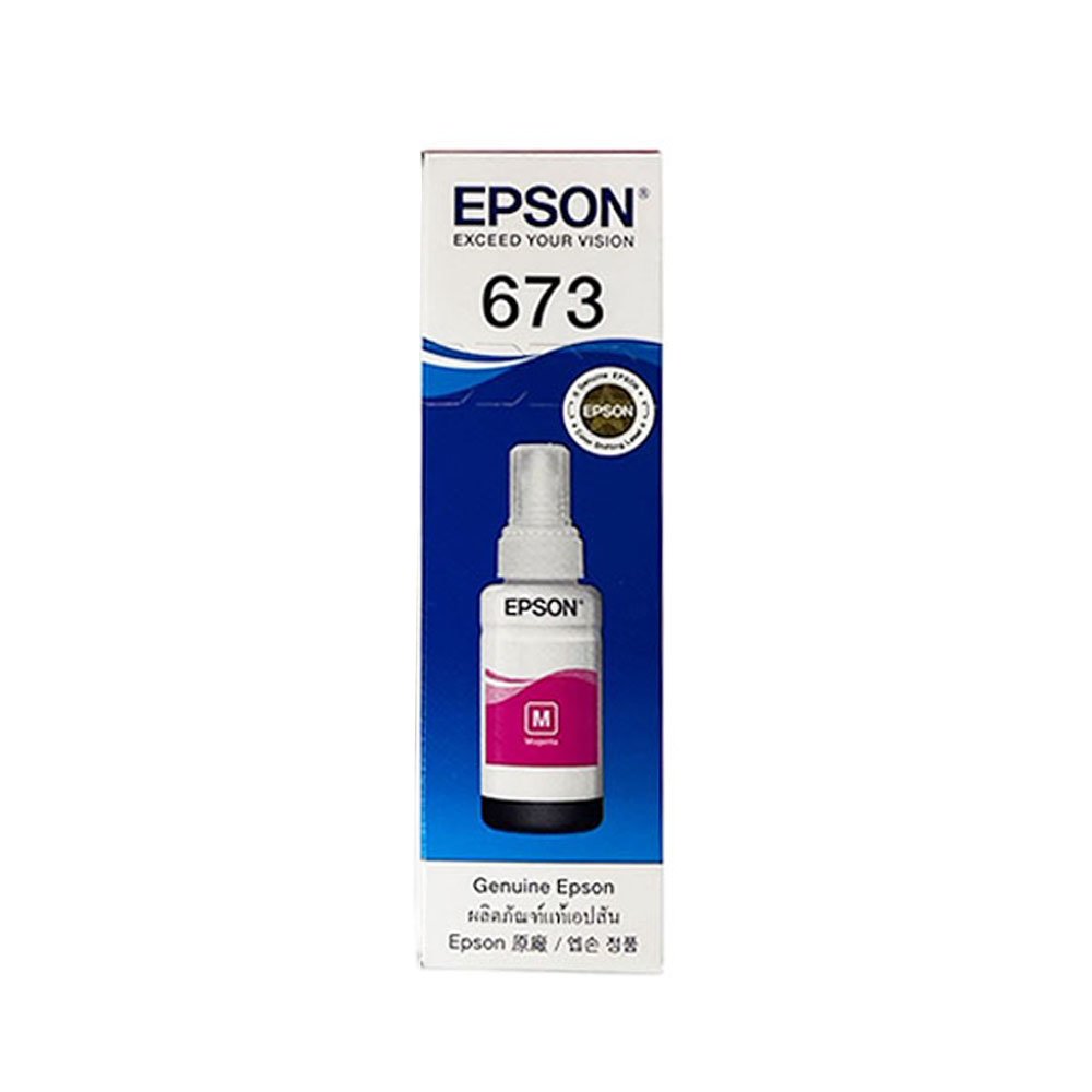 EPSON T673300 紅色 原廠墨水罐 適用 L800/L805/L1800