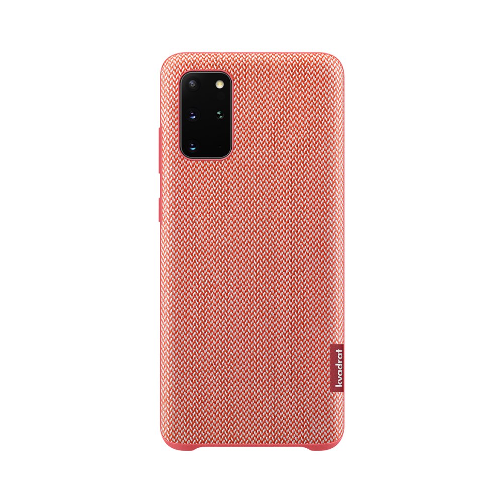 SAMSUNG Galaxy S20+ 原廠織布背蓋-紅色(台灣公司貨)