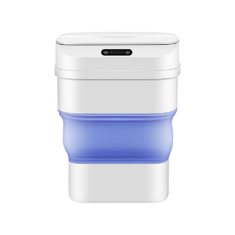 智能極靜大容量折疊垃圾桶 智能垃圾桶 自動垃圾桶 自動感應垃圾桶 智能感應垃圾桶